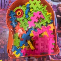 اسب بادی و صندلی راک و جا مدادی|اسباب‌بازی بچه|بندر امام خمینی, |دیوار