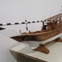 لنج چوبی دکوری|مجسمه، تندیس، ماکت|بوشهر, |دیوار