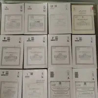 درسی و کمک آموزشی دهم یازدهم دوازدهم وکنکور امسال|کتاب و مجله آموزشی|تهران, لویزان|دیوار