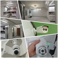 لاین نوری ، دوربین مداربسته ، نورپردازی حرفه ای