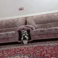 مبل ۷نفره درحد نو|مبلمان خانگی و میز عسلی|کارون, |دیوار