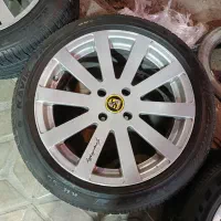 رینگ و لاستیک پیتلاین سایز ۱۷