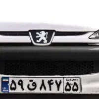 سپر جلو ۲۰۶+ جلو پنجره ای +چراغ هاجلو