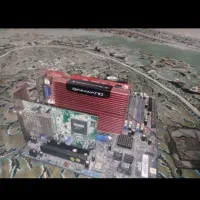مادربرد و پردازنده abitll9poro|قطعات و لوازم جانبی رایانه|ورامین, ورامین|دیوار