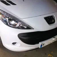 پژو ۲۰۷ اتومات پاناروما خشک ۴۰۴(نقدواقساط)