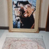 تابلو فرش ماشینی نو|تابلو فرش|لاهیجان, طالقانی|دیوار