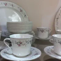 سرویس چینی اصل ژاپن خیلی خیلی قدیمی نو