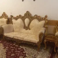 فروش مبل کلاسیک هفت نفره