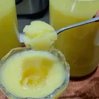 کره دوغی تبریز و روغن زرد معطر