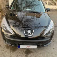 پژو ۲۰۷ پانا اتومات معاوضه بدون رنگ