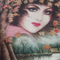 مانکن  گلدان اینه در حد نو