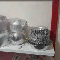 پلاستیک وظروف|ظروف پخت‌وپز|خرمدره, |دیوار