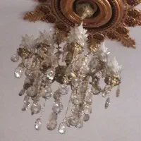 لوستر برنزی