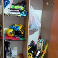 تخت و کمد بچه|اسباب و اثاث بچه|لاهیجان, کوی زمانی|دیوار