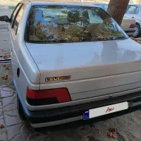 پژو 405 دوگانە سوز کارخانە