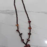 گردنبند یشم و عقیق