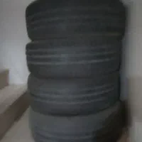 ۴عدد لاستیک سانتافه|قطعات یدکی و لوازم جانبی|فلاورجان, |دیوار