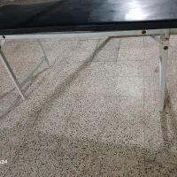 تخت اپیلاسیون و ماساژ یا تزریقات با پایه های تاشو|آرایشگاه و سالنهای زیبایی|دهلران, |دیوار