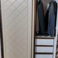 کمد دیواری درحد نو|جاکفشی، کمد، دراور|قروه, |دیوار