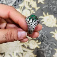 انگشتر نقره|جواهرات|گرگان, |دیوار