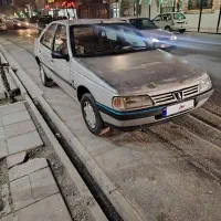 پژو 405 مدل 89