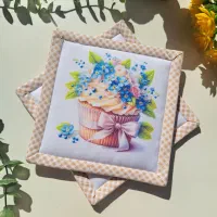 دستگیره طرح دار|سفره، حوله، دستمال آشپزخانه|تهران, بیسیم|دیوار