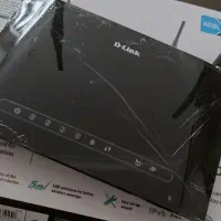 دستگاه مودم روتر دی لینک دوآنتنه ADSL|مودم و تجهیزات شبکه|شاهین دژ, |دیوار