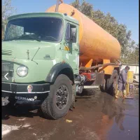آبرسانی و آبیاری با تانکر ۱۶ هزار لیتری