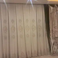 پرده خامه دوزی شده