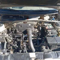 پژو ۴۰۵ نقره ای دوررنگ موتور سالم گیربکس سالم|خودرو سواری و وانت|دالاهو, |دیوار