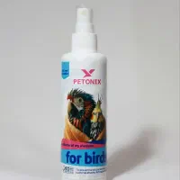 شامپو آنتی باکتریال پرندگان PETONIX