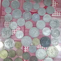 انواع سکه های قدیمی شاهی تا جدید وسکه های خارجی