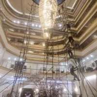 داربست فلزی صاحب الزمان پیچ رو پلاک(تمام نقاط شهر)