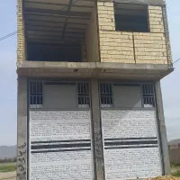 اسکلت بر خیابان محمود اباد جاده اصلی