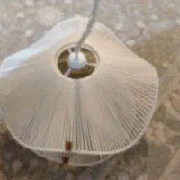 لوستر سبک بوهو|لوستر و چراغ آویز|اهواز, گلستان|دیوار