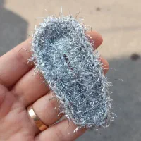 گیره مو و دیوار کوب گلدوزی|زیورآلات و اکسسوری|محمودآباد, |دیوار