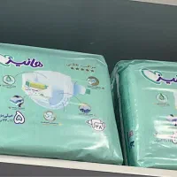 پوشک هانیز سایز ۵