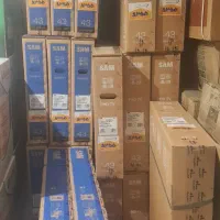تلوزیون LEDسام الکترونیک ۵۵اینچ فول امکانات|تلویزیون و پروژکتور|تهران, هلال احمر|دیوار