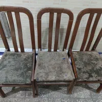 صندلی چوبی طبی