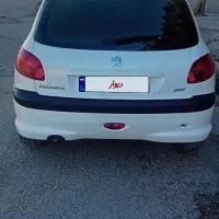 پژو ۲۰۶بی رنگ درحد|خودرو سواری و وانت|کوهدشت, |دیوار