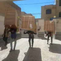 باربری،کارگر تضمینی اسباب کشی وانت نیسان تخلیه بار|خدمات حمل و نقل|شیراز, پانصد دستگاه ارتش|دیوار