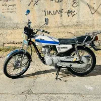 متور سیکلت ۱۲۵