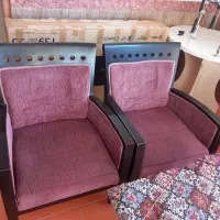 مبل در حد نو|مبلمان خانگی و میز عسلی|صحنه, |دیوار