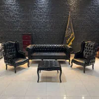 مبلمان میز اداره شرکت دولتی خصوصی میزکنفرانسی