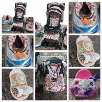 ست کالاسکه،تاب،سریس پلاستیک،رختخواب