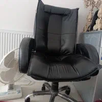 صندلی  گردان مدیریت دو جک