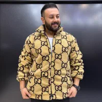 کاپشن تدی ترک ضخیم