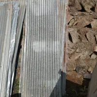 تعدادی حلب دسته دوم گالوانیزه بفروش میرسد