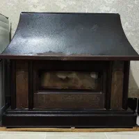بخاری طرح شومینه شعله بسیار قوی و گرمایش بالا