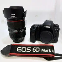 دوربین 6D Mark II  24-105 L II در حد نو